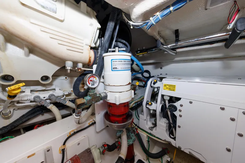 Slide: The Image of 2018 Viking FIVE FISH - Engine Room - 33