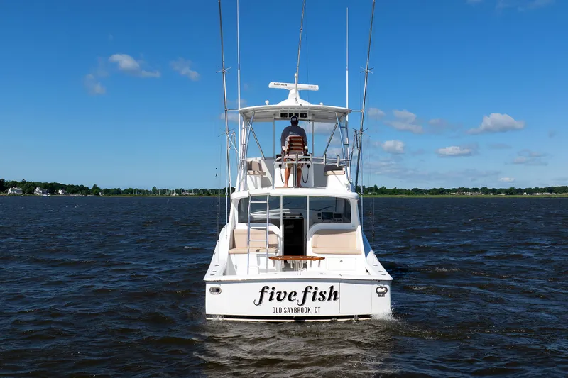 Slide: The Image of 2018 Viking FIVE FISH - Aft Profile - 36