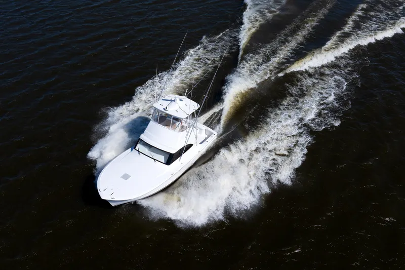 Slide: The Image of 2018 Viking FIVE FISH - Aerial Running Shot - 39