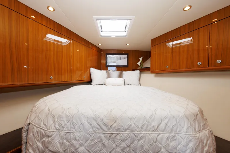 Slide: The Image of 2018 Viking FIVE FISH - Forward Stateroom Berth - 4