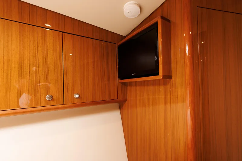 Slide: The Image of 2018 Viking FIVE FISH - Forward Stateroom TV - 5