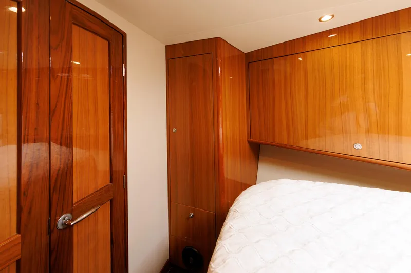 Slide: The Image of 2018 Viking FIVE FISH - Forward Stateroom Storage - 6