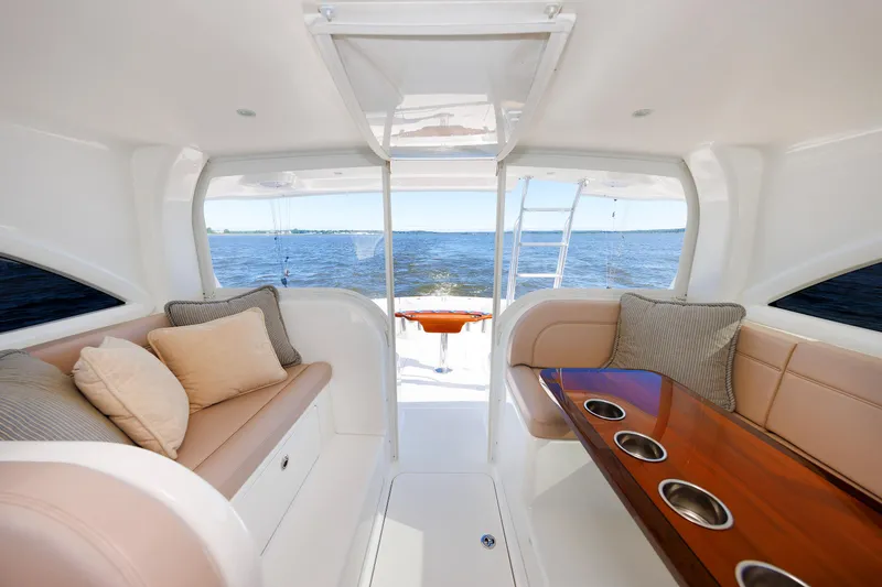 Slide: The Image of 2018 Viking FIVE FISH - Lower Helm Seating - 9