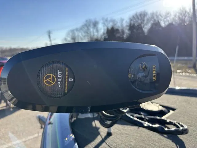 Slide: The Image of 2019 Skeeter ZX250 boat with i-Pilot Ultrex trolling motor in sunlight. - 11