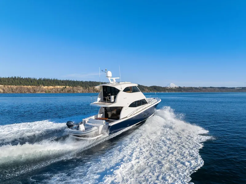 Slide: The Image of Starboard Stern Running - 61