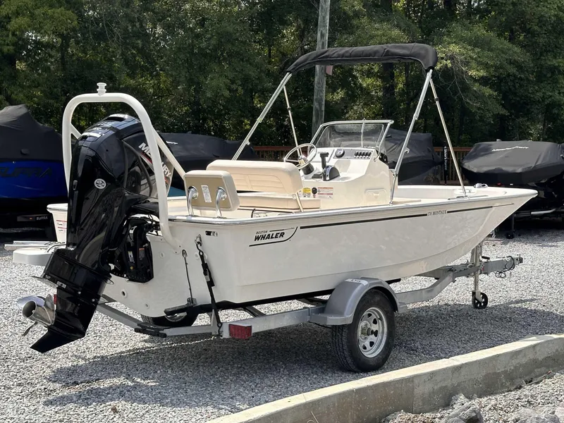 Slide: The Image of Boston Whaler 170 Montauk 2025 - 6