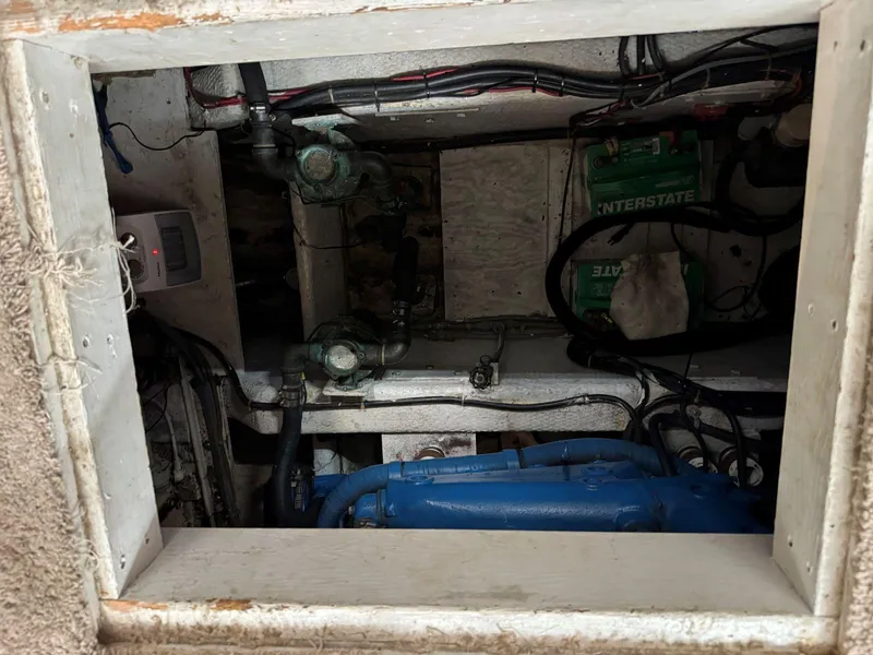 Slide: The Image of Chris-Craft 426 Catalina 1988 - 55