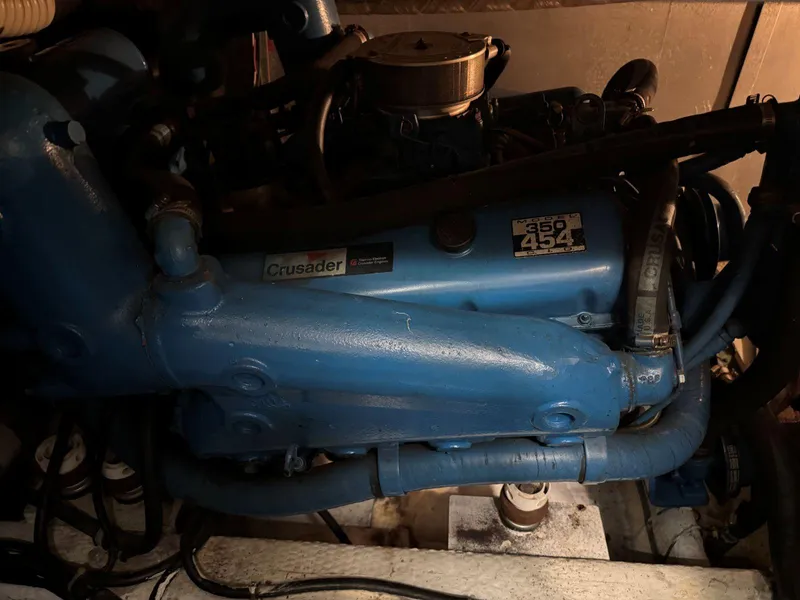 Slide: The Image of Chris-Craft 426 Catalina 1988 - 57