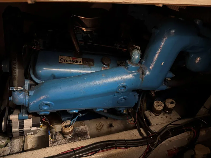 Slide: The Image of Chris-Craft 426 Catalina 1988 - 58