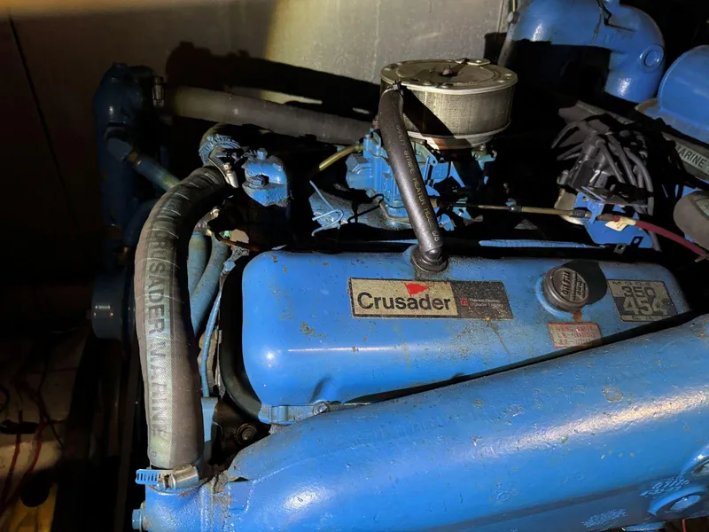 Slide: The Image of Chris-Craft 426 Catalina 1988 - 59