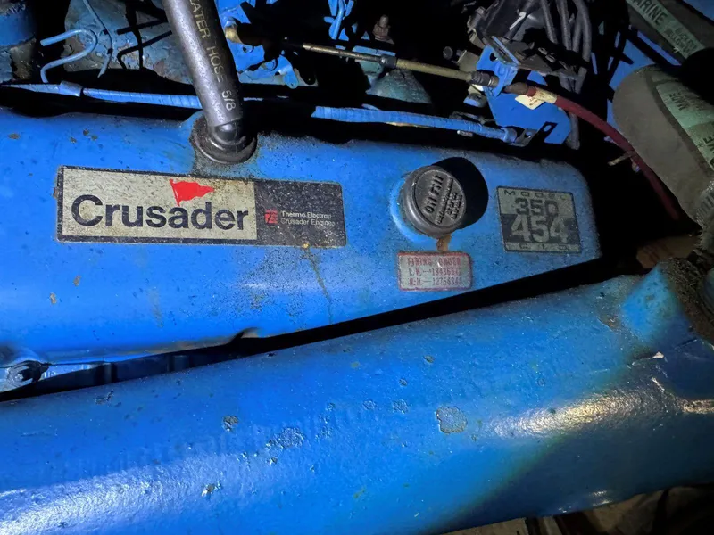 Slide: The Image of Chris-Craft 426 Catalina 1988 - 60