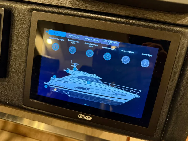 Slide: The Image of Riviera 4800 Sport Yacht 2019 - 53