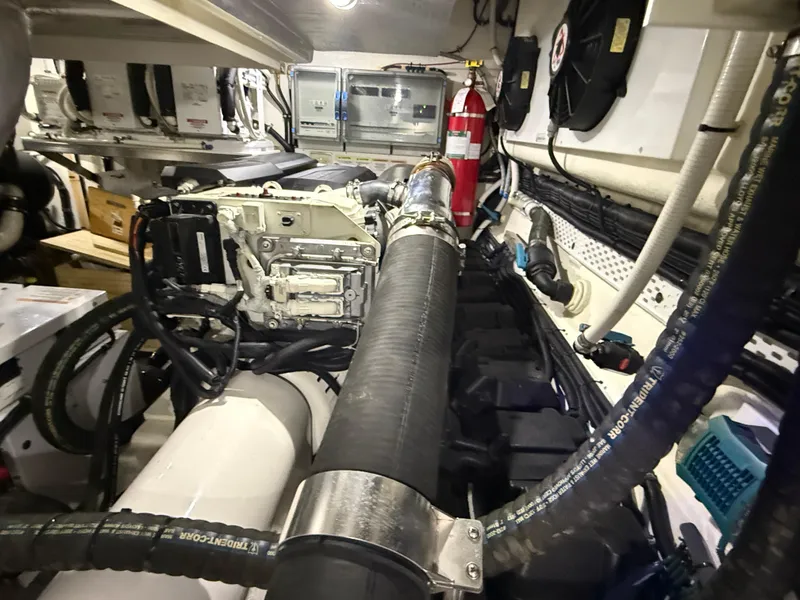 Slide: The Image of Riviera 4800 Sport Yacht 2019 - 82