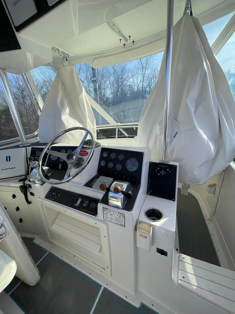 Slide: The Image of Blackfin 33 Convertible 1995 - 50