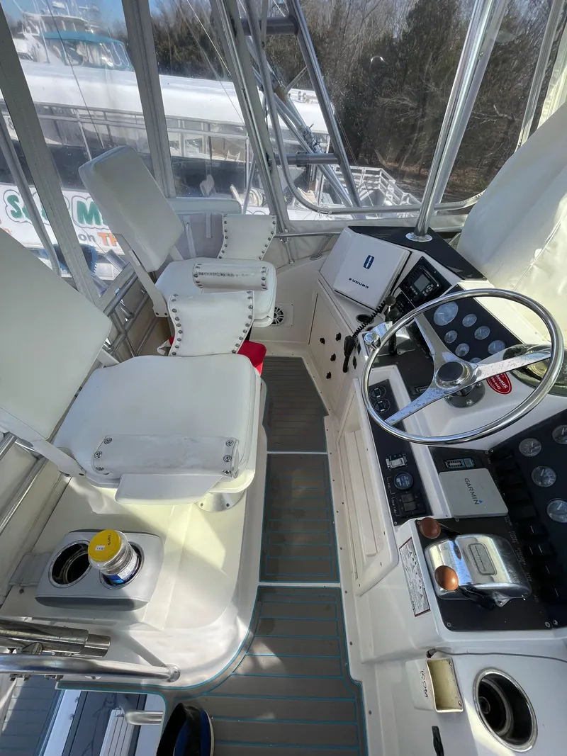 Slide: The Image of Blackfin 33 Convertible 1995 - 51