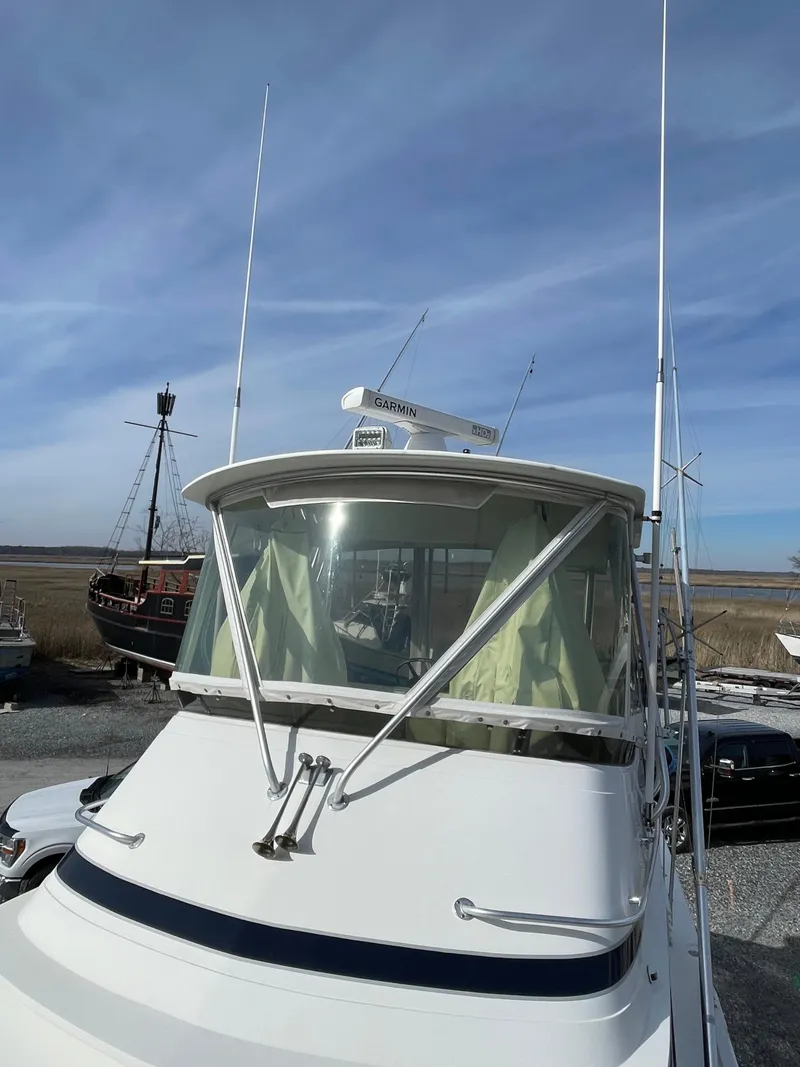 Slide: The Image of Blackfin 33 Convertible 1995 - 55