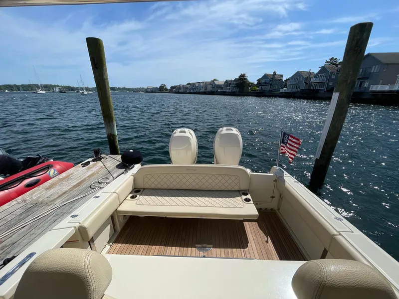 Slide: The Image of Looking Aft in the Cockpit - 8