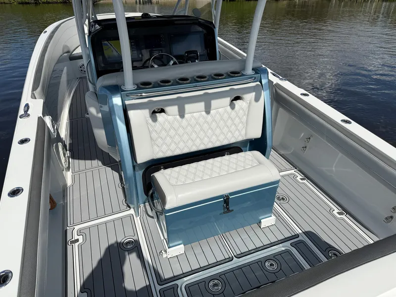 Slide: The Image of Nor-Tech 340 Sport Center Console 2018 - 10