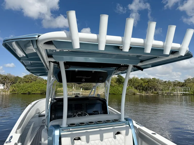 Slide: The Image of Nor-Tech 340 Sport Center Console 2018 - 11