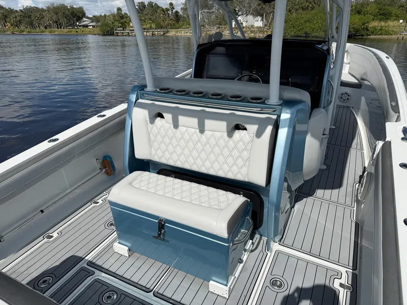 Slide: The Image of Nor-Tech 340 Sport Center Console 2018 - 12