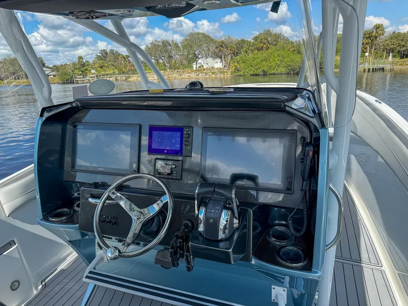 Slide: The Image of Nor-Tech 340 Sport Center Console 2018 - 13