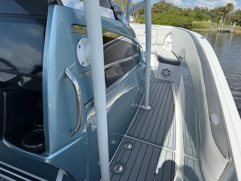 Slide: The Image of Nor-Tech 340 Sport Center Console 2018 - 14