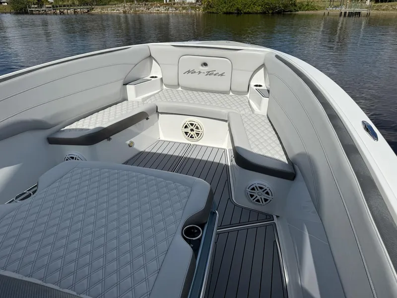 Slide: The Image of Nor-Tech 340 Sport Center Console 2018 - 15