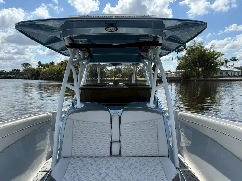 Slide: The Image of Nor-Tech 340 Sport Center Console 2018 - 17