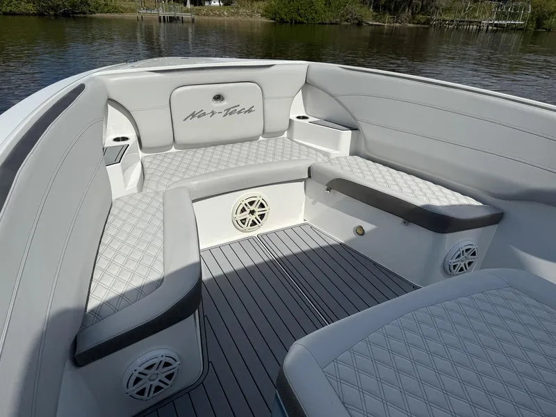 Slide: The Image of Nor-Tech 340 Sport Center Console 2018 - 18