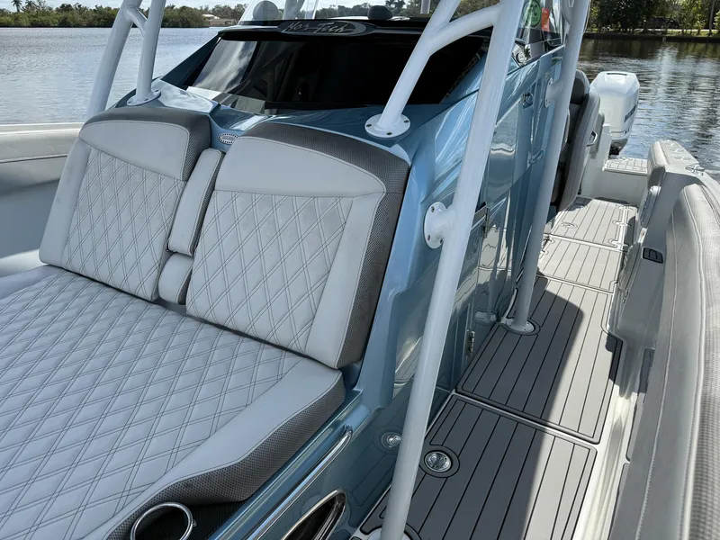 Slide: The Image of Nor-Tech 340 Sport Center Console 2018 - 19