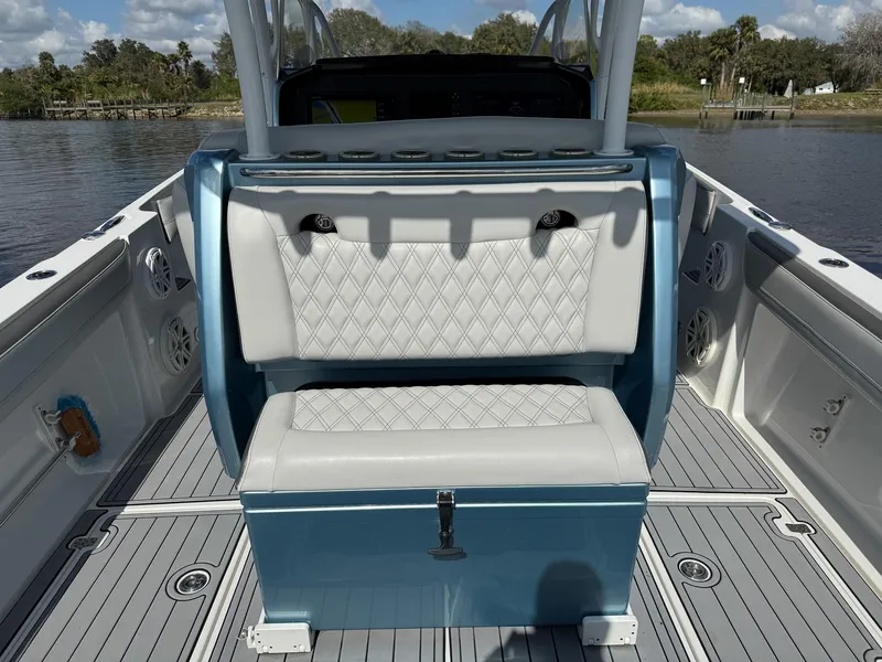 Slide: The Image of Nor-Tech 340 Sport Center Console 2018 - 25