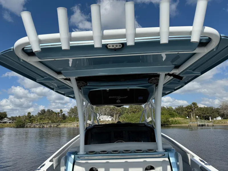 Slide: The Image of Nor-Tech 340 Sport Center Console 2018 - 26