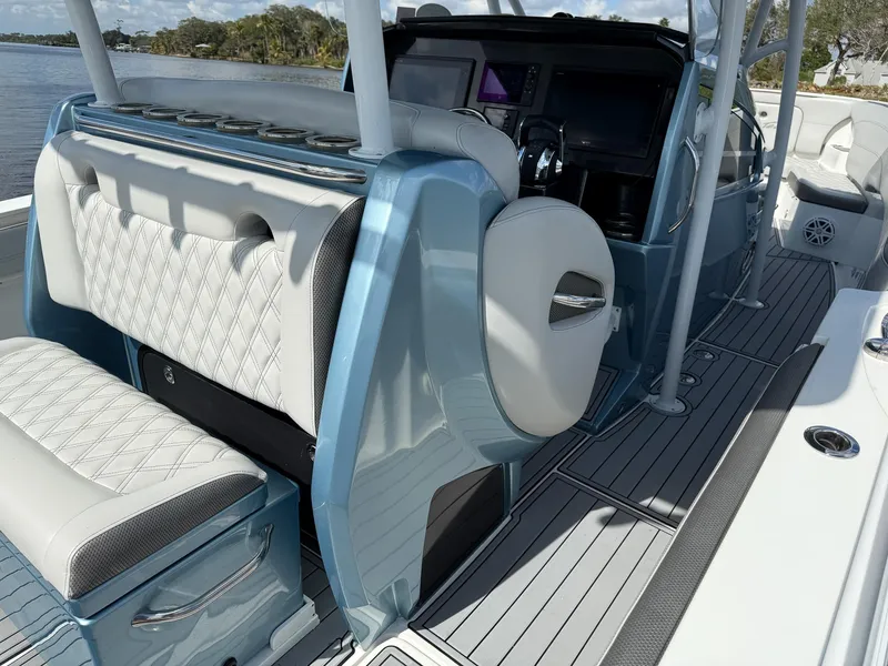 Slide: The Image of Nor-Tech 340 Sport Center Console 2018 - 27