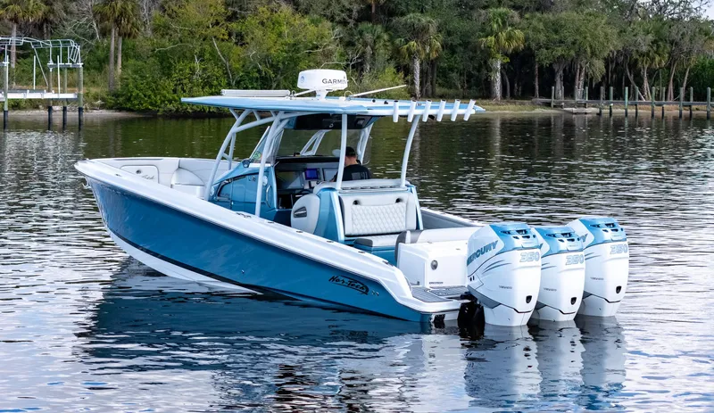 Slide: The Image of Nor-Tech 340 Sport Center Console 2018 - 3