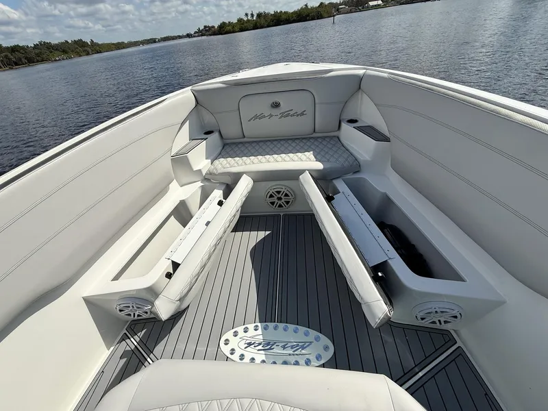 Slide: The Image of Nor-Tech 340 Sport Center Console 2018 - 36