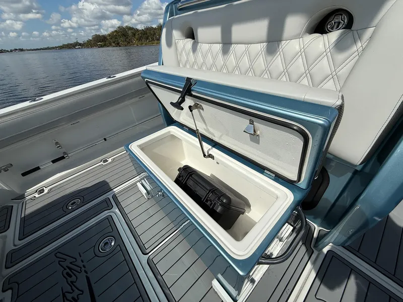 Slide: The Image of Nor-Tech 340 Sport Center Console 2018 - 40