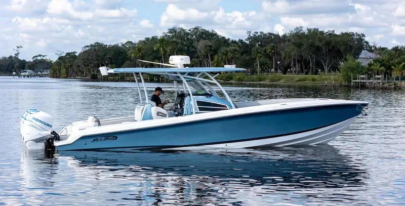 Slide: The Image of Nor-Tech 340 Sport Center Console 2018 - 6