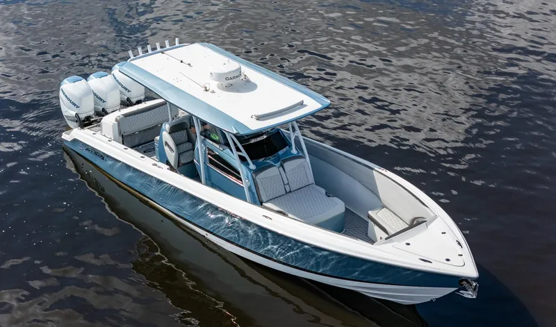 Slide: The Image of Nor-Tech 340 Sport Center Console 2018 - 7