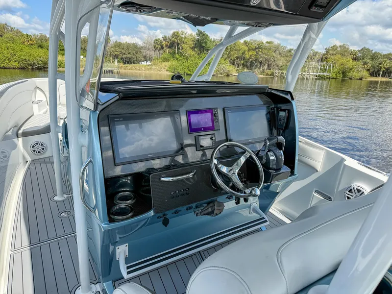 Slide: The Image of Nor-Tech 340 Sport Center Console 2018 - 8