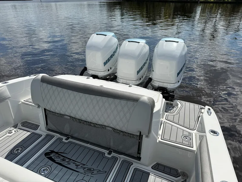 Slide: The Image of Nor-Tech 340 Sport Center Console 2018 - 9