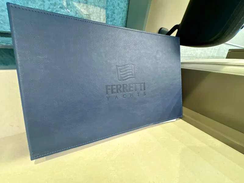 Slide: The Image of Ferretti Yachts 550 2022 - 100