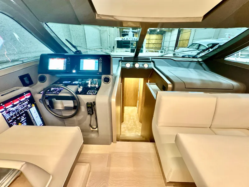 Slide: The Image of Ferretti Yachts 550 2022 - 101