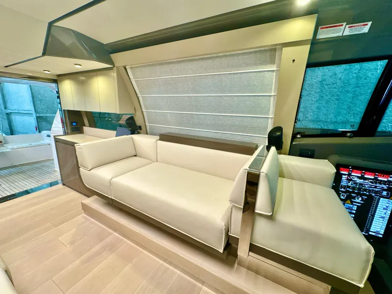 Slide: The Image of Ferretti Yachts 550 2022 - 103