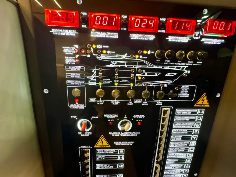 Slide: The Image of Ferretti Yachts 550 2022 - 110