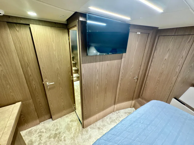 Slide: The Image of Ferretti Yachts 550 2022 - 129