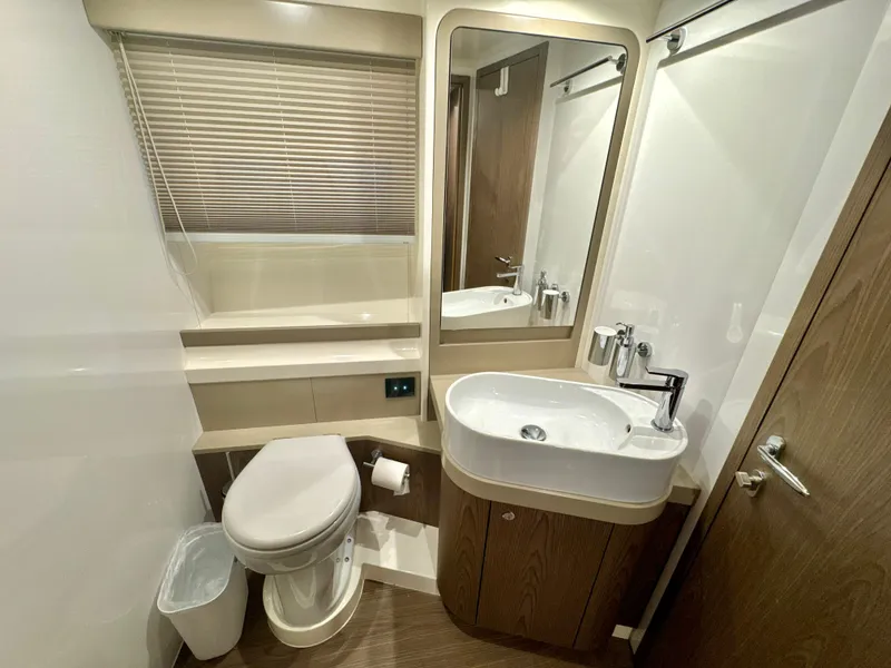 Slide: The Image of Ferretti Yachts 550 2022 - 134