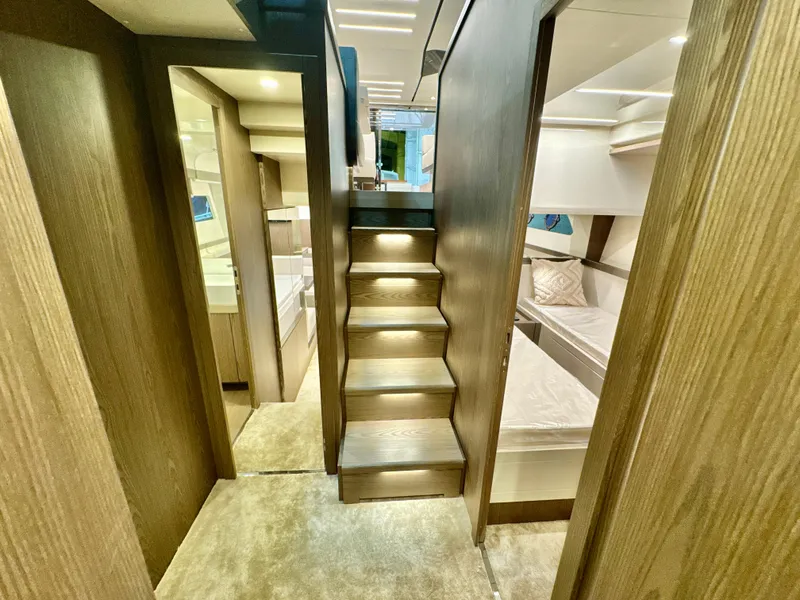 Slide: The Image of Ferretti Yachts 550 2022 - 135