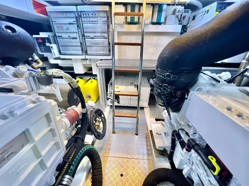 Slide: The Image of Ferretti Yachts 550 2022 - 147