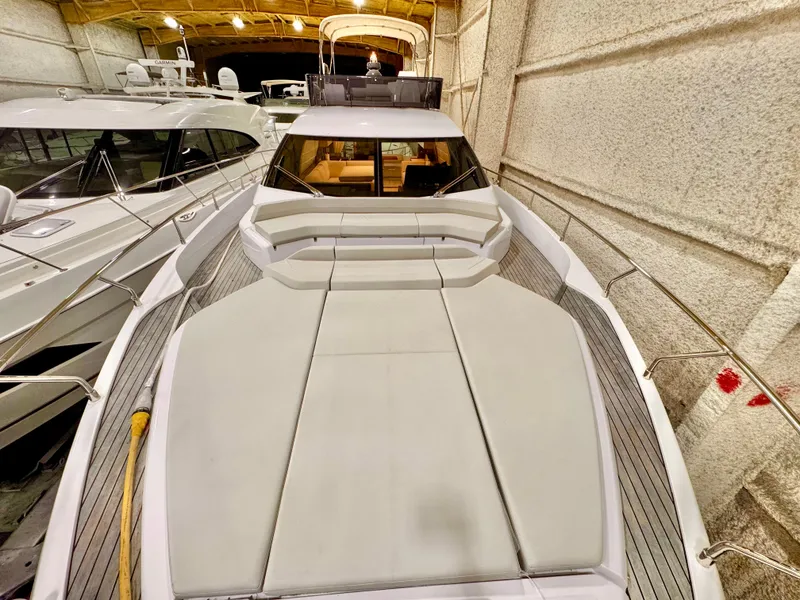 Slide: The Image of Ferretti Yachts 550 2022 - 85