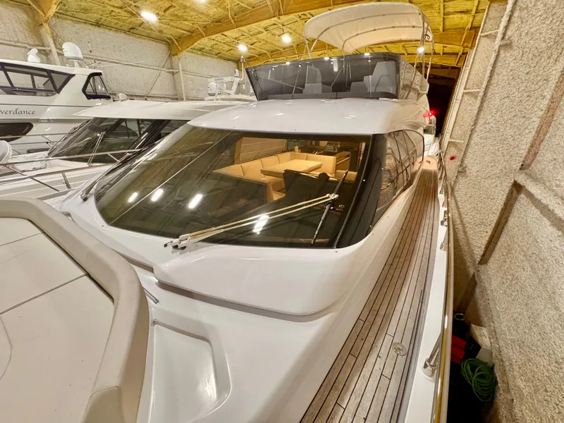 Slide: The Image of Ferretti Yachts 550 2022 - 87